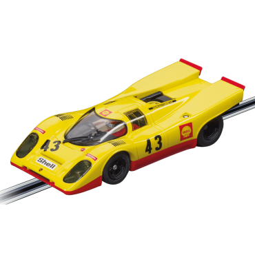 CARRO PARA PISTA ELÉTRICA AUTORAMA CARRERA DIGITAL PORSCHE 917 KH NÚMERO 43 ESCALA 1/32 CAR20030958